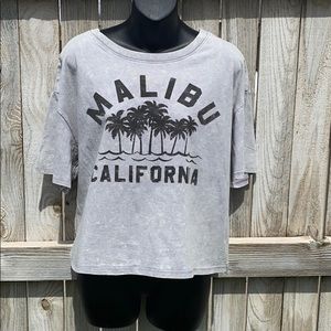 Cold Crush Cropped Graphic Tee